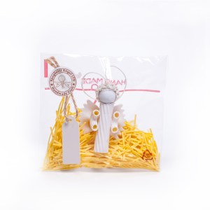 Spaghetti Angel Brownie